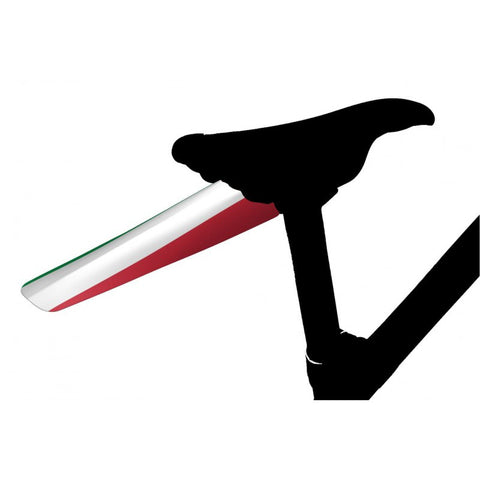 Velox mudguard green-white-red (ass saver) Italy