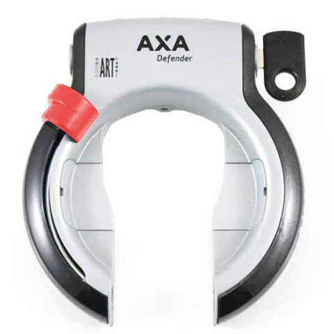 Frame lock axa defender fender mounting gray