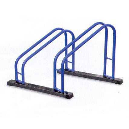 Cycle Shop window show stand (Duo) blue 290002
