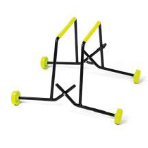 Saccon etalage showstandaard stylingset pony geel