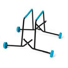 Load image into Gallery viewer, Saccon etalage showstandaard stylingset pony blauw
