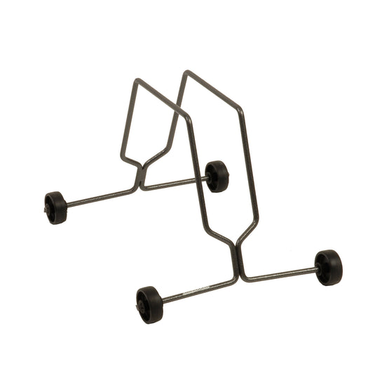 Bicisupport showstandaard verrijdbaar extra breed