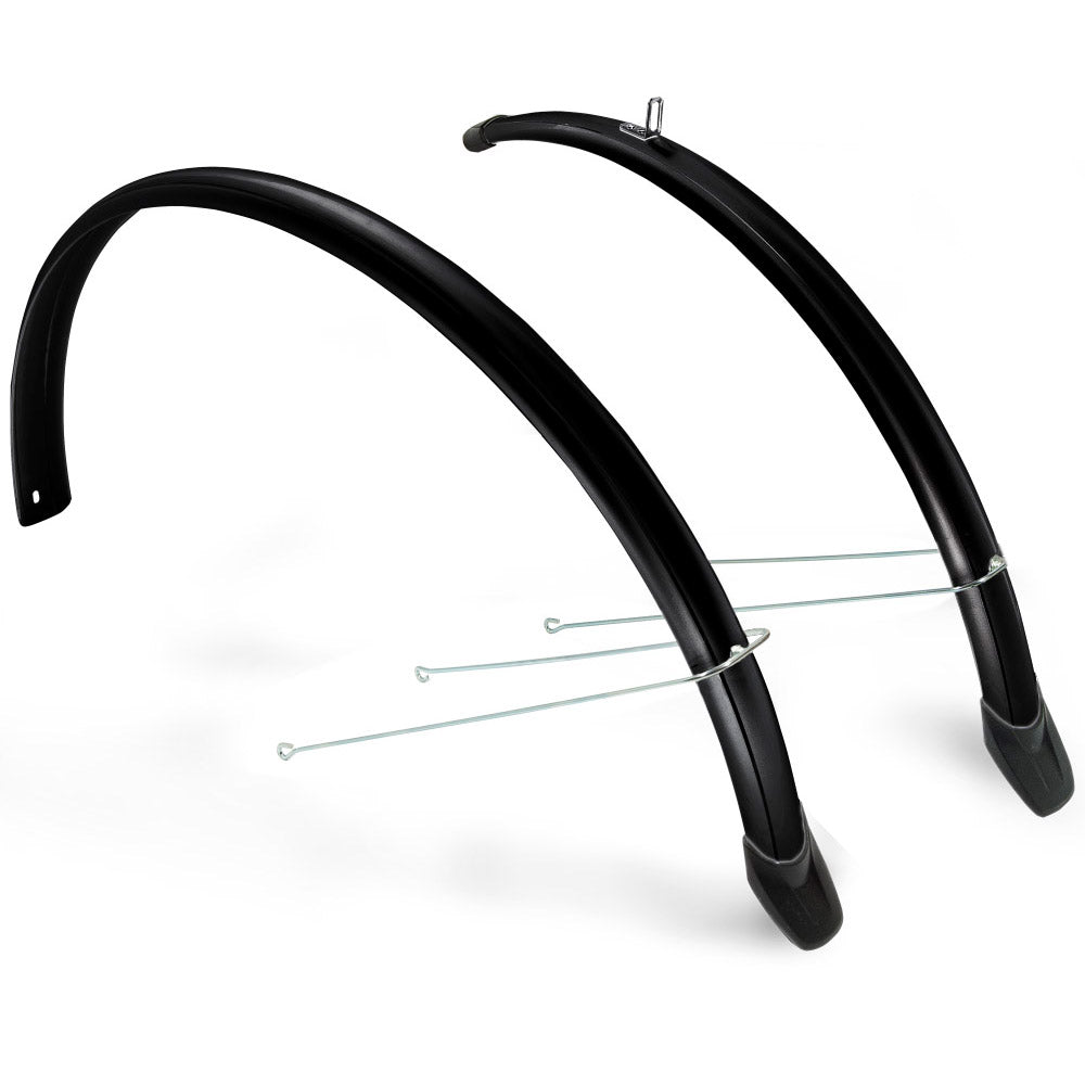 mudguard set 20 inch 58 mm plastic black