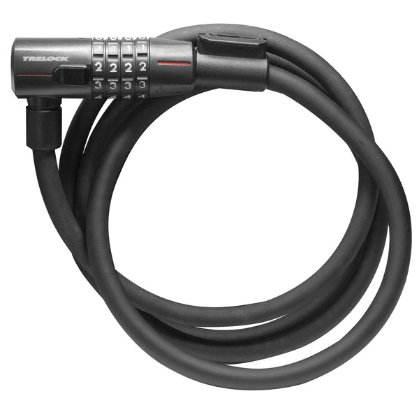 Trelock KS312 cable lock code 110/12mm black