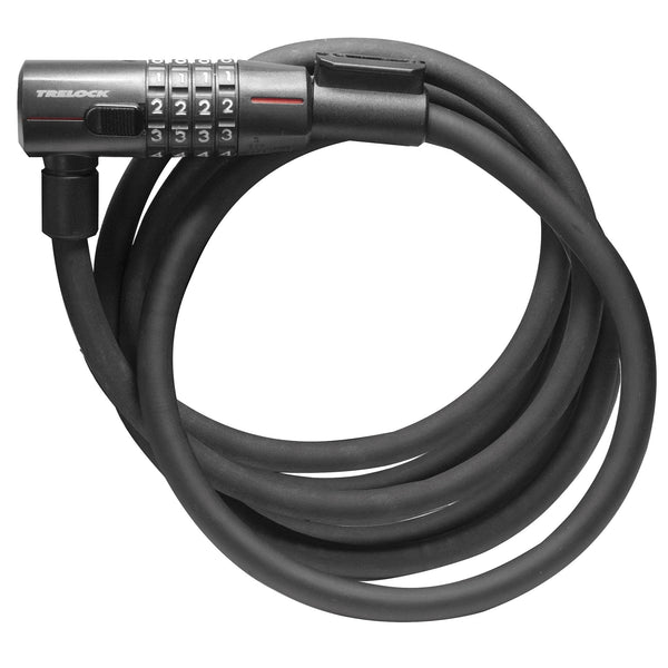 Trelock KS415 cable lock code 110/15mm black