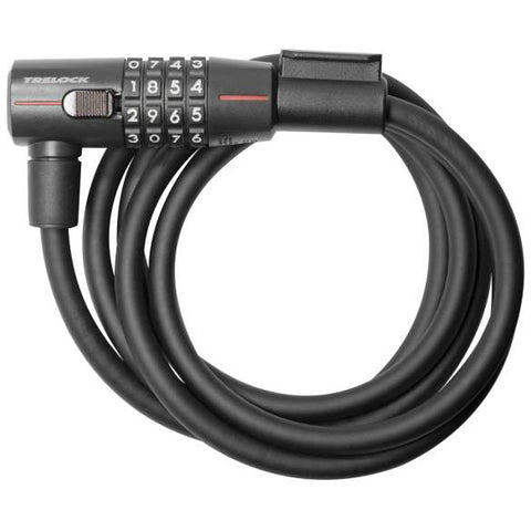 Trelock SK415 antivol cable code 180/15mm noir