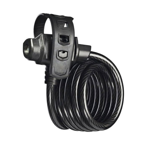 Trelock SK Spiral cable lock Fixxgo 322/180/12mm black