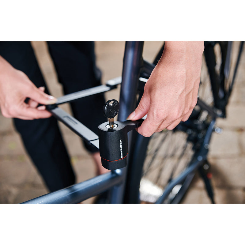 Load image into Gallery viewer, Trelock COPS vouwslot X-Press 480 100 zwart
