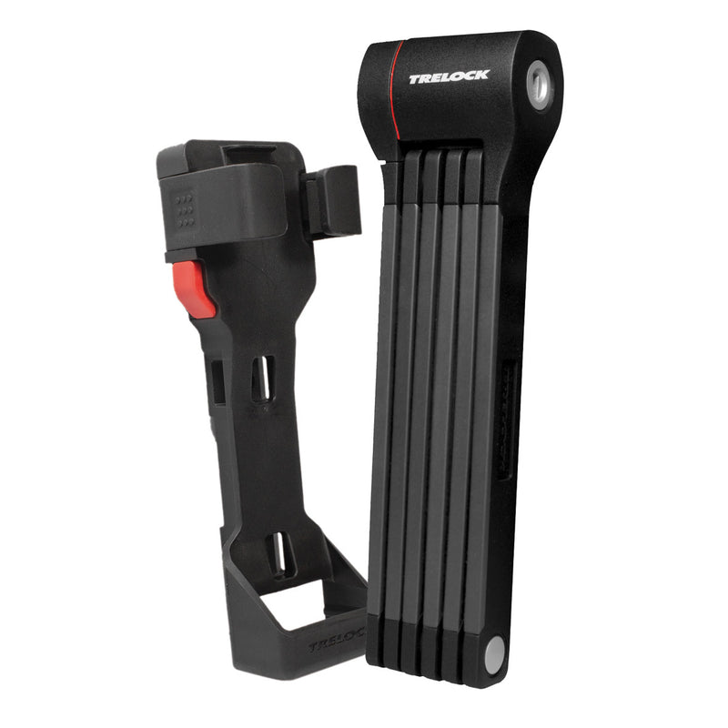 Load image into Gallery viewer, Trelock COPS vouwslot X-Press 480 100 zwart
