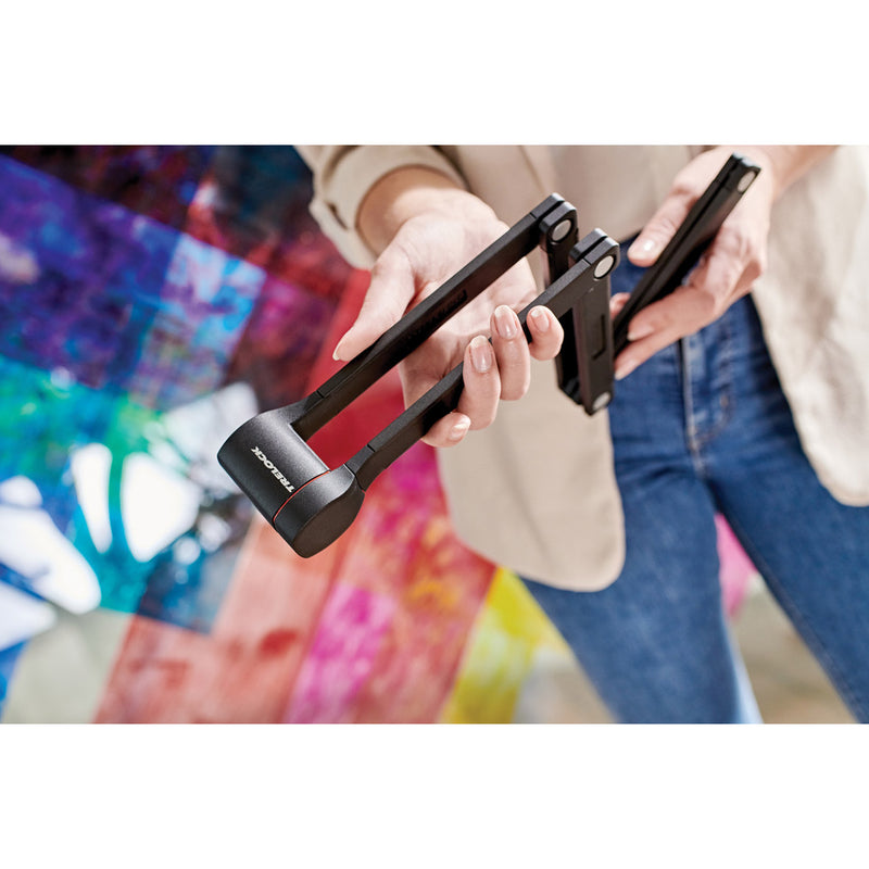 Load image into Gallery viewer, Trelock COPS vouwslot X-Press 480 100 zwart
