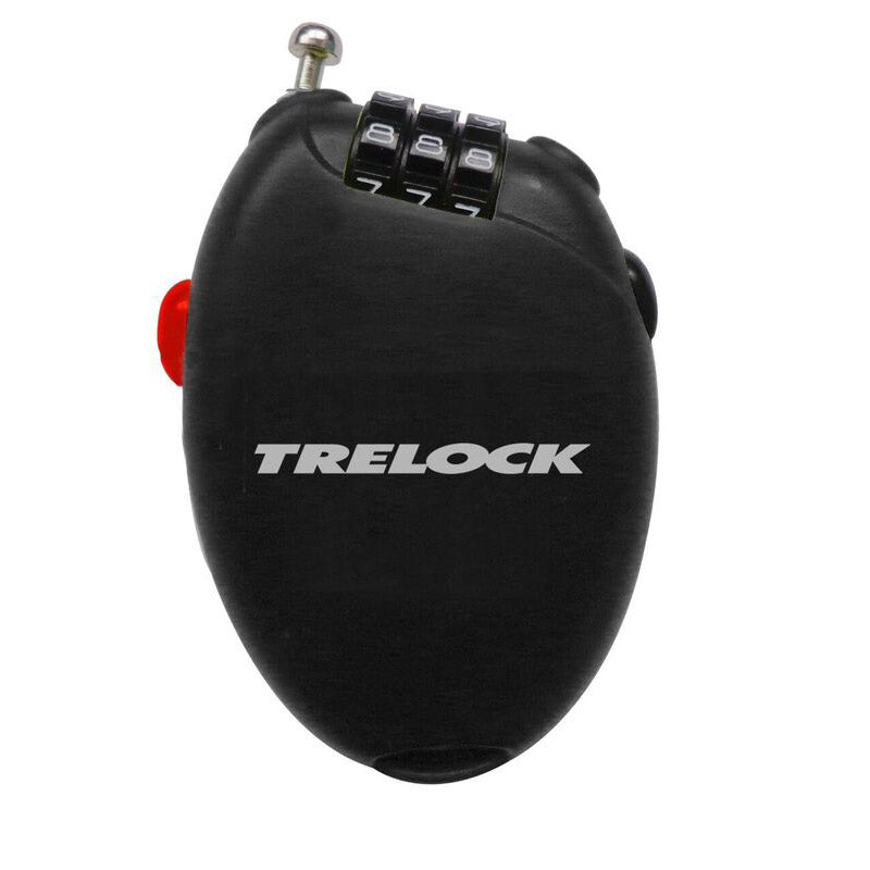 Trelock RK Pocket pull-out lock 75/1.6mm black