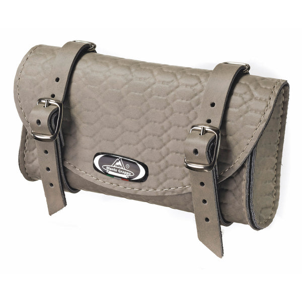 Monte Grappa saddle bag British gray