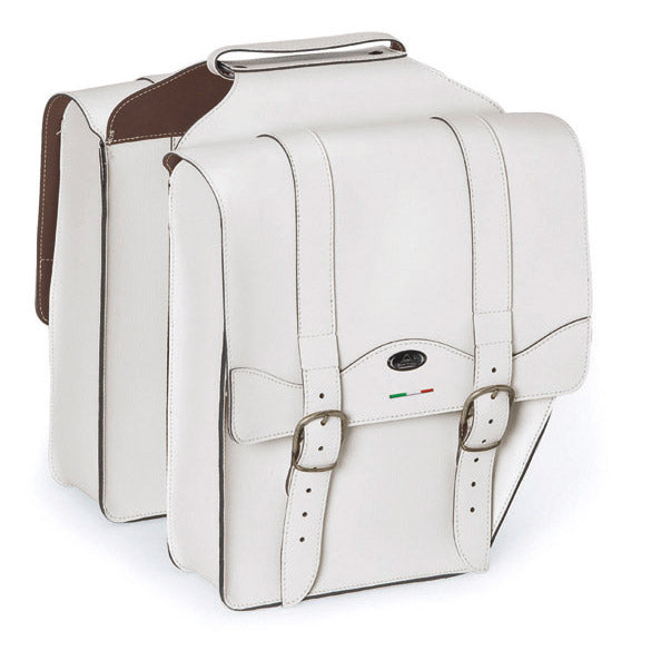 Monte Grappa double bag 17L Cruiser white