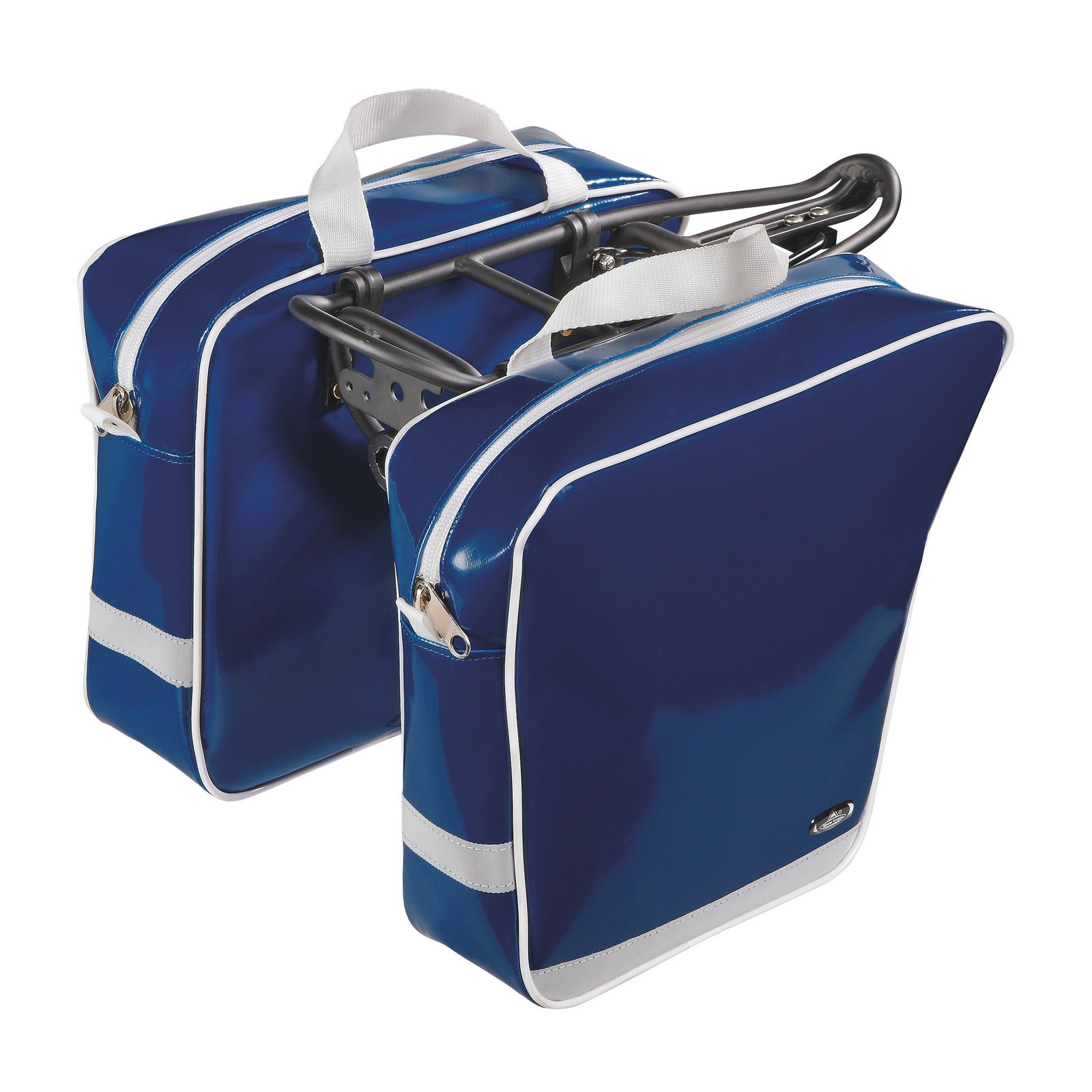 Monte Grappa pannier L+R 15L Varnish with zipper blue