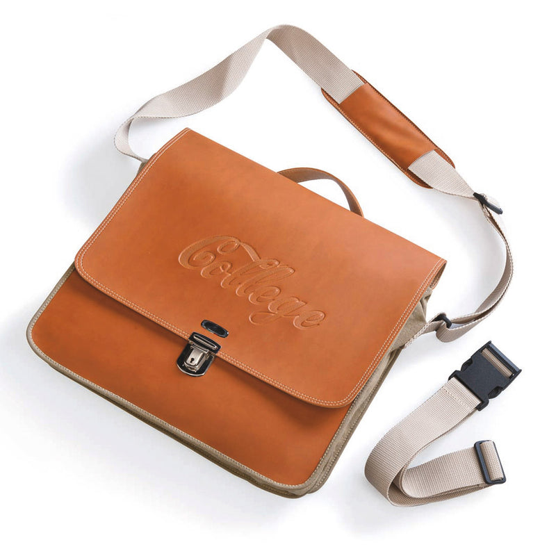 Load image into Gallery viewer, Monte grappa schoudertas 8l college bruin
