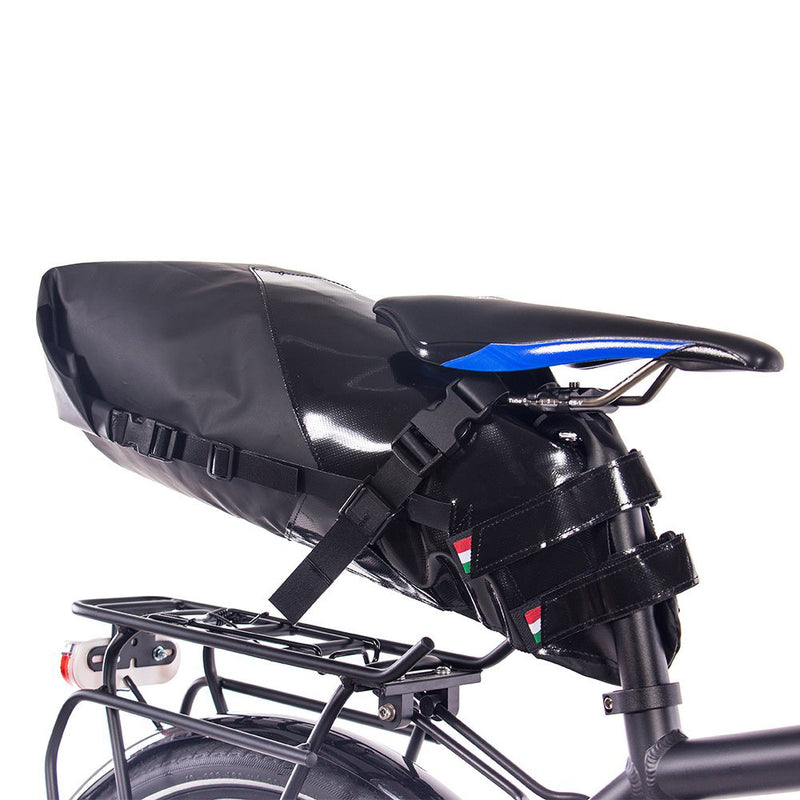 Afbeelding laden in galerijviewer, Selle Monte Grappa Zadeltas BMG waterproof 16ltr zwart
