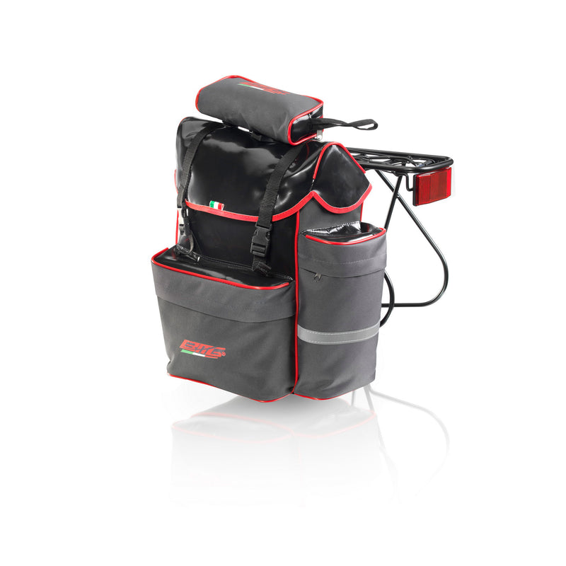 Load image into Gallery viewer, Selle monte grappa monte grappa rugzak bmg bagagedr. waterpr. 20ltr zwart
