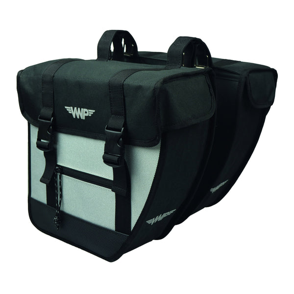 Basil VWP Tour double pannier 26-liter black/silver