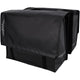 Vwp new looxs dubbele tas bisonyl 46l zwart