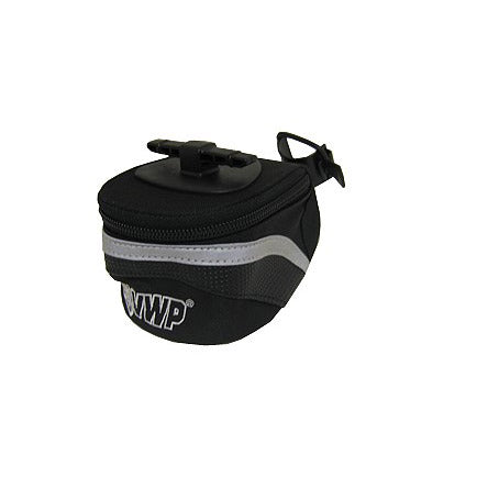 VWP saddle bag luxury S-nylon w/click-close. black