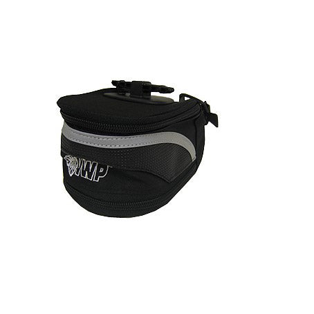 VWP saddle bag luxury M-nylon w/click-close. black