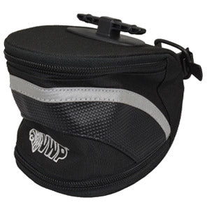 VWP saddle bag luxury L-nylon w/click-closing. black