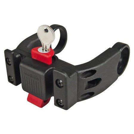 NewLooxs handlebar holder KlickFix E-bike 22-26mm clamps + lock