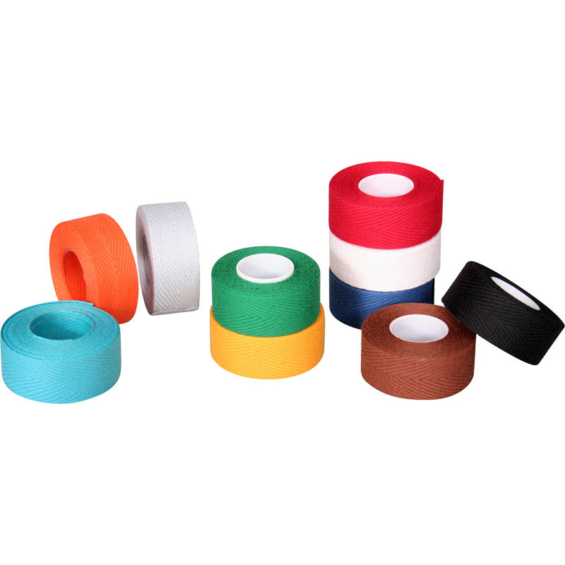 Afbeelding laden in galerijviewer, Velox Rol stuurtape linnen Tressorex 85 geel (+ -250x2cm)

