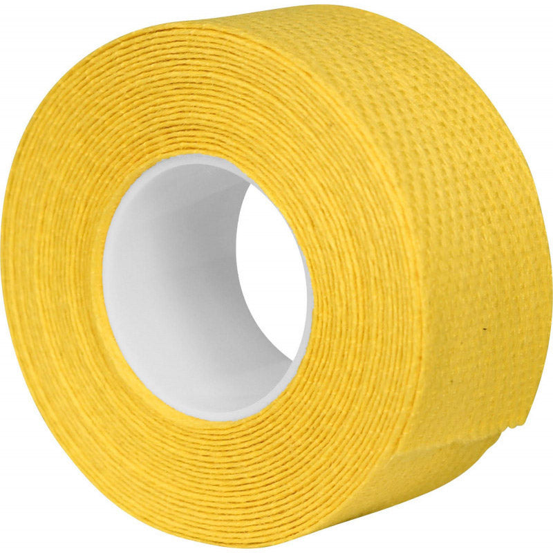 Afbeelding laden in galerijviewer, Velox Rol stuurtape linnen Tressorex 85 geel (+ -250x2cm)
