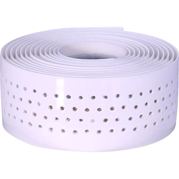 Velox bar tape perforated gloss white