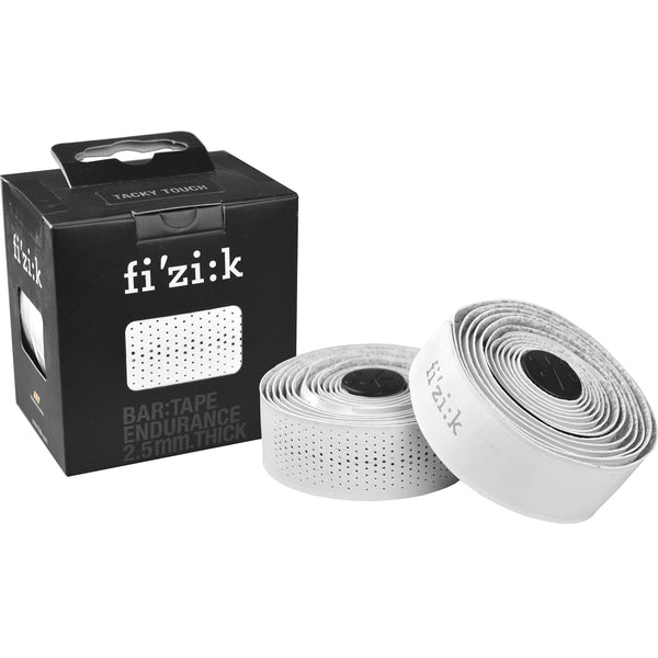 Fizik Bar Tape Endurance White Tacky Gravel