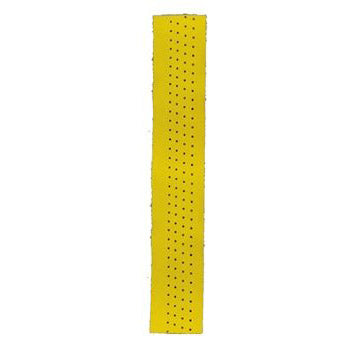 Load image into Gallery viewer, Selle San Marco Set stuurtape San Marco geel echt leer
