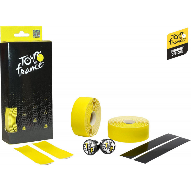 Velox set handlebar tape Guidoline classic TdF edition yellow