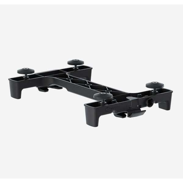 Racktime mounting 1.0 plate on luggage carrier black