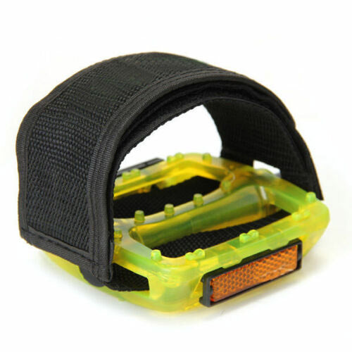 VWP Fixie pedal straps black nylon