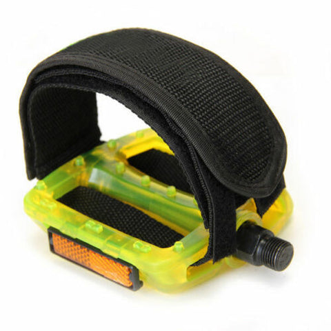 VWP Fixie pedal straps black nylon