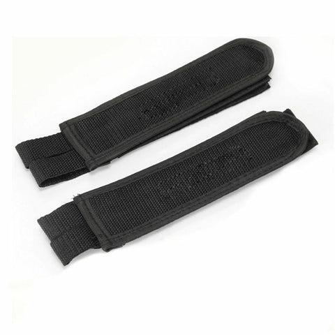 VWP Fixie pedal straps black nylon