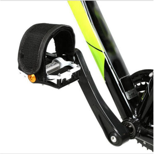 Load image into Gallery viewer, VWP Fixie pedal straps zwart nylon
