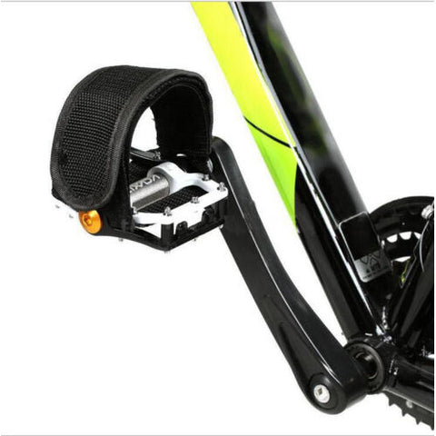 VWP Fixie pedal straps black nylon