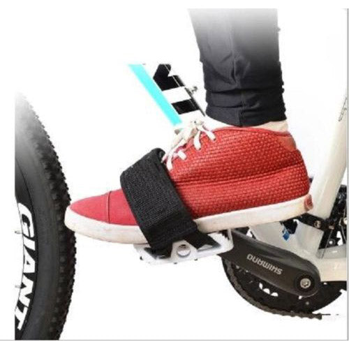 Load image into Gallery viewer, VWP Fixie pedal straps zwart nylon
