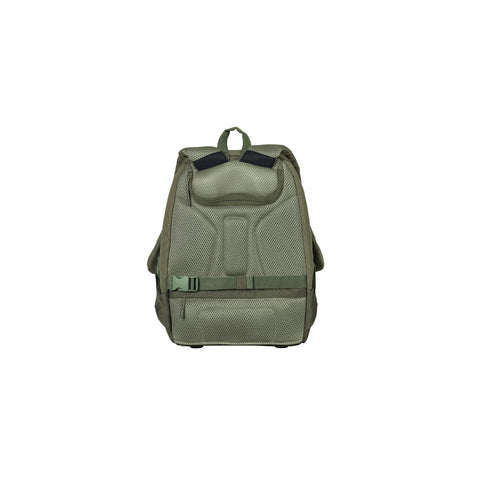 Basil B-Safe Commuter - bicycle backpack for 13inch laptop Nordlicht - 13 liters - olive green