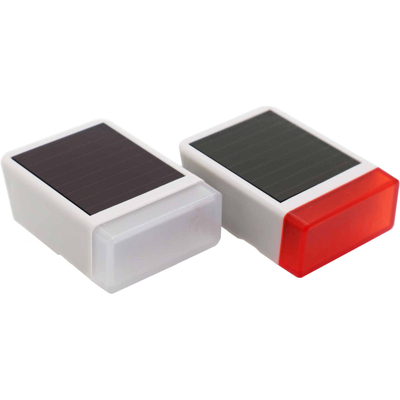 Load image into Gallery viewer, Litta Verlichtingsset LED op zonne-energie Cloudy White
