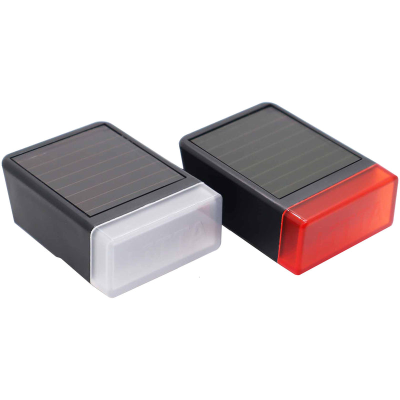 Load image into Gallery viewer, Litta Verlichtingsset LED op zonne-energie Stormy Grey
