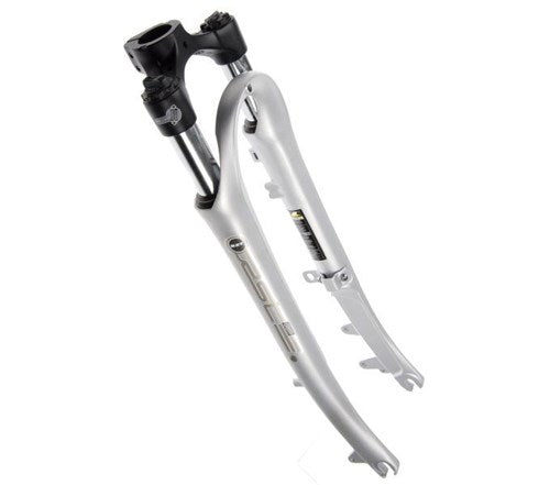 Suspension fork 28 inch rst urban silver roller brake/disc brake