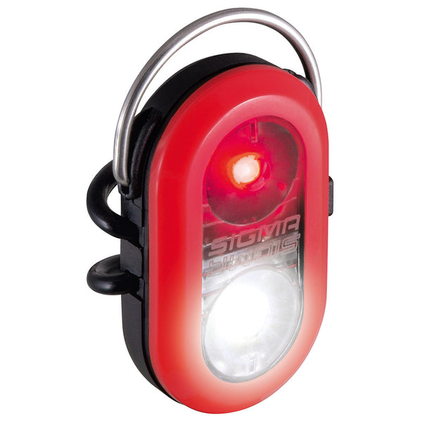 Sigma Micro Duo red Dual LED incl 2x CR-2032