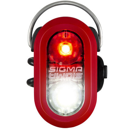 Sigma Micro Duo red Dual LED incl 2x CR-2032