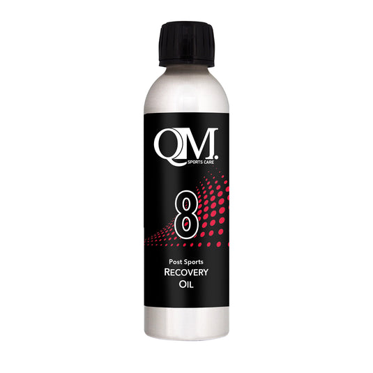 QM Sports Care QM Sportscare 8 fles Recovery Oil 200ml