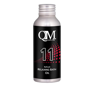 QM Sports Care QM Sportscare 11 fles Relaxing Bath Oil 100ml