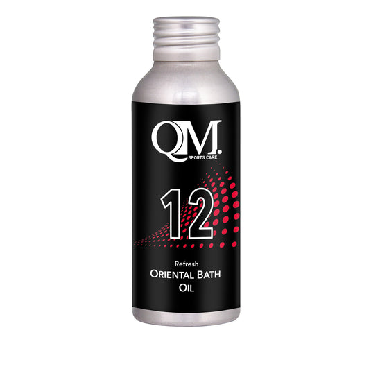 QM Sports Care QM Sportscare 12 fles Oriental Bath Oil 100ml