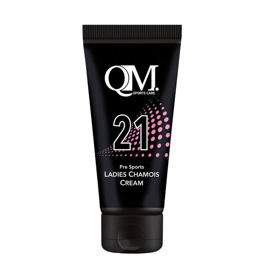 QM Sports Care QM Sportscare 21 tube Ladies Chamois Cream 150ml